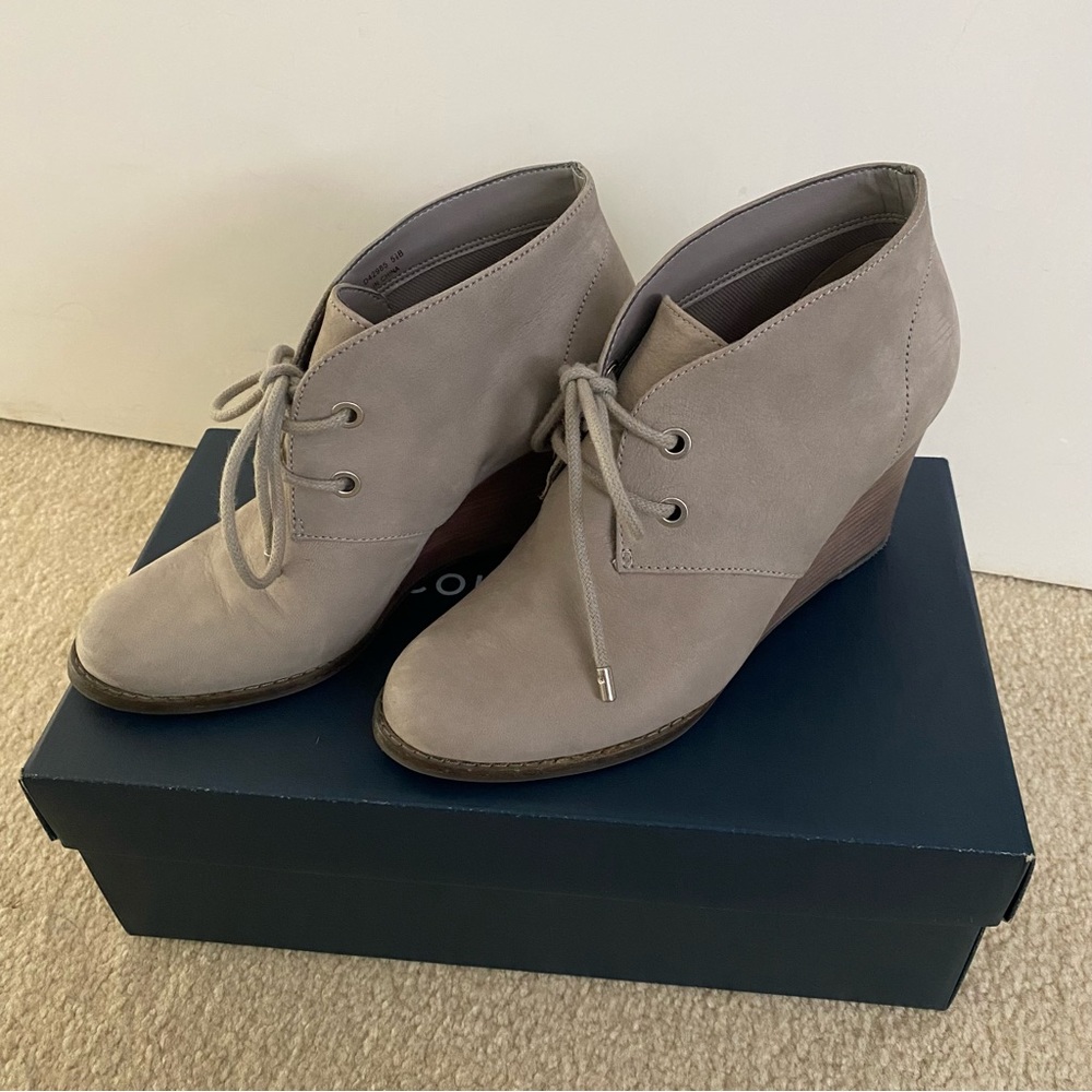 Cole Haan Wedge Booties